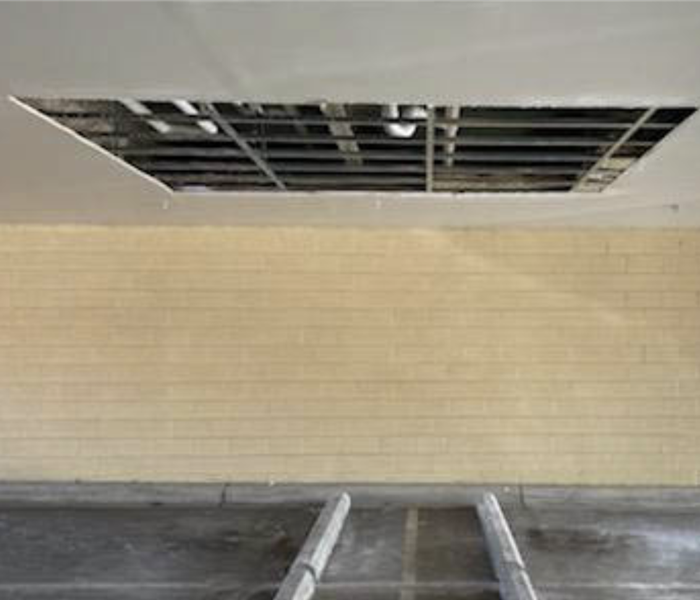 commercial water damage
